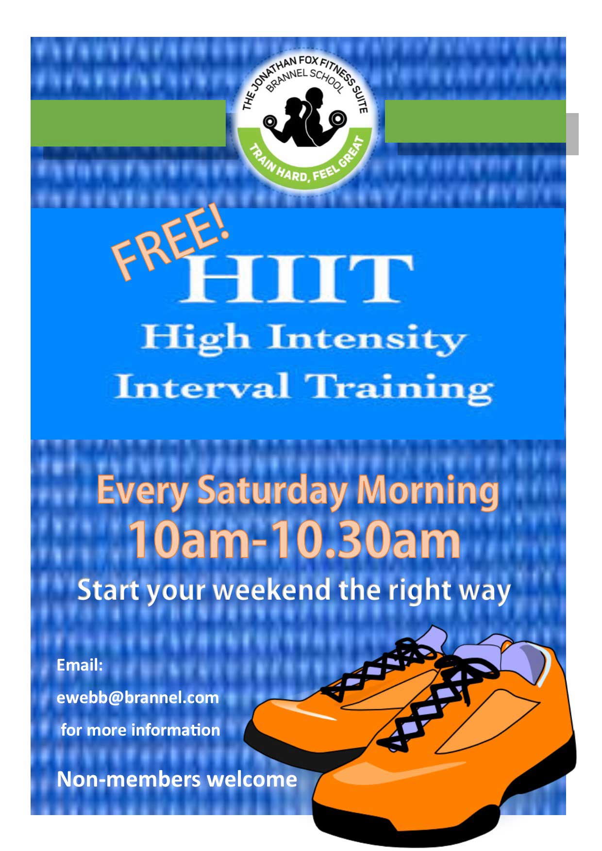 HIIT Poster